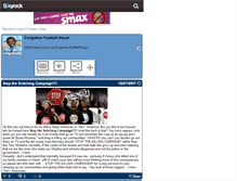 Tablet Screenshot of congofootball.skyrock.com