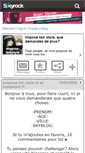 Mobile Screenshot of impose-tonstyle.skyrock.com