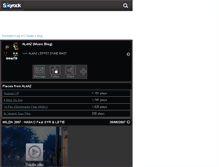 Tablet Screenshot of al4az78.skyrock.com