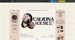 Desktop Screenshot of calzonasource.skyrock.com
