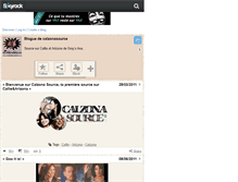 Tablet Screenshot of calzonasource.skyrock.com