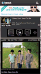 Mobile Screenshot of i-need-you-next-to-me.skyrock.com