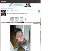 Tablet Screenshot of belinda-slatka.skyrock.com