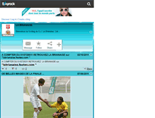 Tablet Screenshot of brianaise.skyrock.com