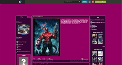 Desktop Screenshot of hellboycar.skyrock.com