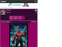 Tablet Screenshot of hellboycar.skyrock.com