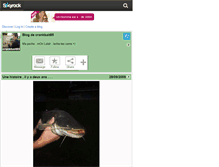 Tablet Screenshot of crankbait85.skyrock.com