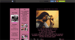 Desktop Screenshot of bb-mylkii-x3.skyrock.com
