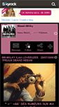 Mobile Screenshot of bb-mylkii-x3.skyrock.com