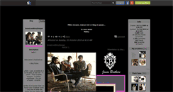 Desktop Screenshot of jonaslovestorydanger.skyrock.com
