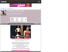 Tablet Screenshot of deepika-padukone.skyrock.com