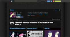 Desktop Screenshot of dreameed.skyrock.com