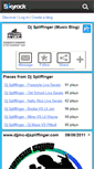 Mobile Screenshot of djspliffinger.skyrock.com