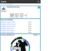 Tablet Screenshot of djspliffinger.skyrock.com