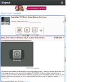 Tablet Screenshot of emilygrace-source.skyrock.com