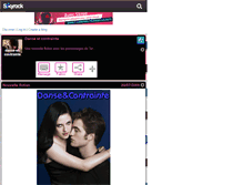 Tablet Screenshot of danse-et-contrainte.skyrock.com