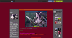 Desktop Screenshot of chadine2.skyrock.com