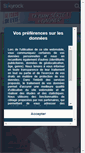 Mobile Screenshot of malformation-de-main.skyrock.com