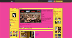 Desktop Screenshot of miss-skyblog69.skyrock.com
