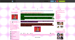 Desktop Screenshot of multi-gyals-of-univers.skyrock.com