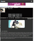 Tablet Screenshot of dgmotaku.skyrock.com