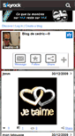 Mobile Screenshot of cedric---9.skyrock.com