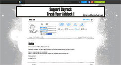 Desktop Screenshot of nuno-ziik.skyrock.com