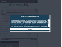 Tablet Screenshot of nuno-ziik.skyrock.com