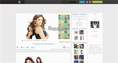 Desktop Screenshot of mrs-eve.skyrock.com