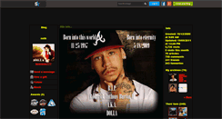 Desktop Screenshot of bowwow777.skyrock.com