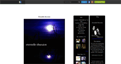 Desktop Screenshot of eternelle-obsession.skyrock.com