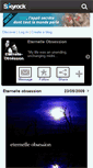 Mobile Screenshot of eternelle-obsession.skyrock.com
