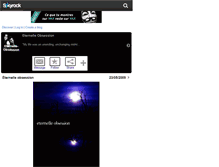 Tablet Screenshot of eternelle-obsession.skyrock.com