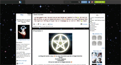 Desktop Screenshot of magie-blanche-wicca.skyrock.com