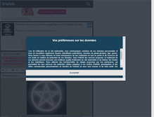 Tablet Screenshot of magie-blanche-wicca.skyrock.com