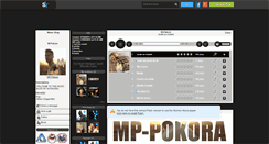 Desktop Screenshot of mp-pokora.skyrock.com