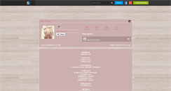 Desktop Screenshot of dear-marina.skyrock.com