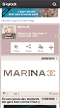 Mobile Screenshot of dear-marina.skyrock.com