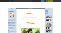 Desktop Screenshot of flawless-emma.skyrock.com