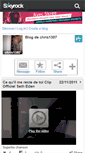 Mobile Screenshot of chris1387.skyrock.com