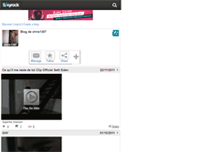 Tablet Screenshot of chris1387.skyrock.com