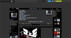 Desktop Screenshot of kafrinevip.skyrock.com