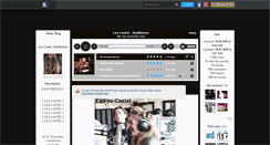 Desktop Screenshot of lea-xx-castel.skyrock.com