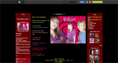 Desktop Screenshot of missiz-steph-chikita.skyrock.com