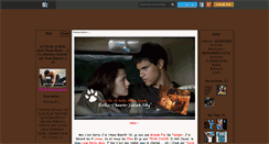 Desktop Screenshot of bella-choose-jacob.skyrock.com