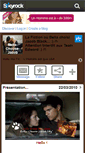Mobile Screenshot of bella-choose-jacob.skyrock.com