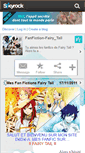 Mobile Screenshot of ff-fairy-tail.skyrock.com