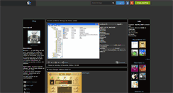 Desktop Screenshot of logitheques.skyrock.com
