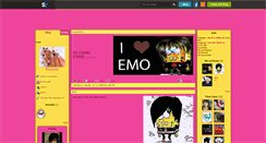 Desktop Screenshot of emo83600.skyrock.com