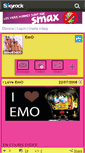 Mobile Screenshot of emo83600.skyrock.com